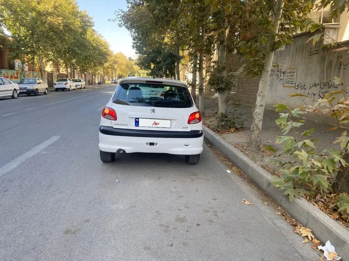 پژو 206 تیپ 2 - 1388