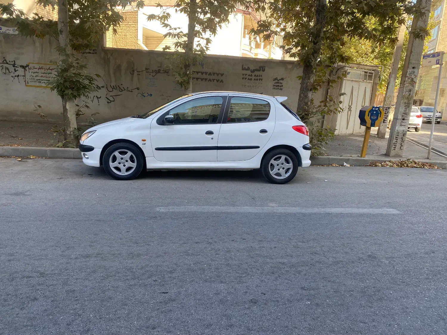 پژو 206 تیپ 2 - 1388