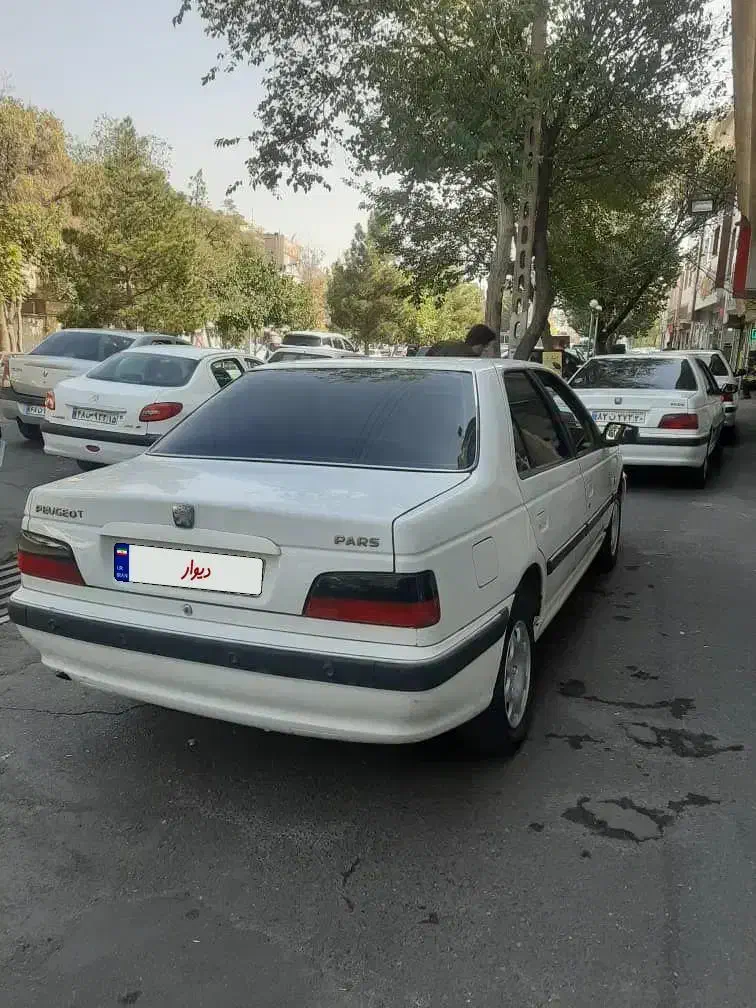 پژو پارس سال - 1395