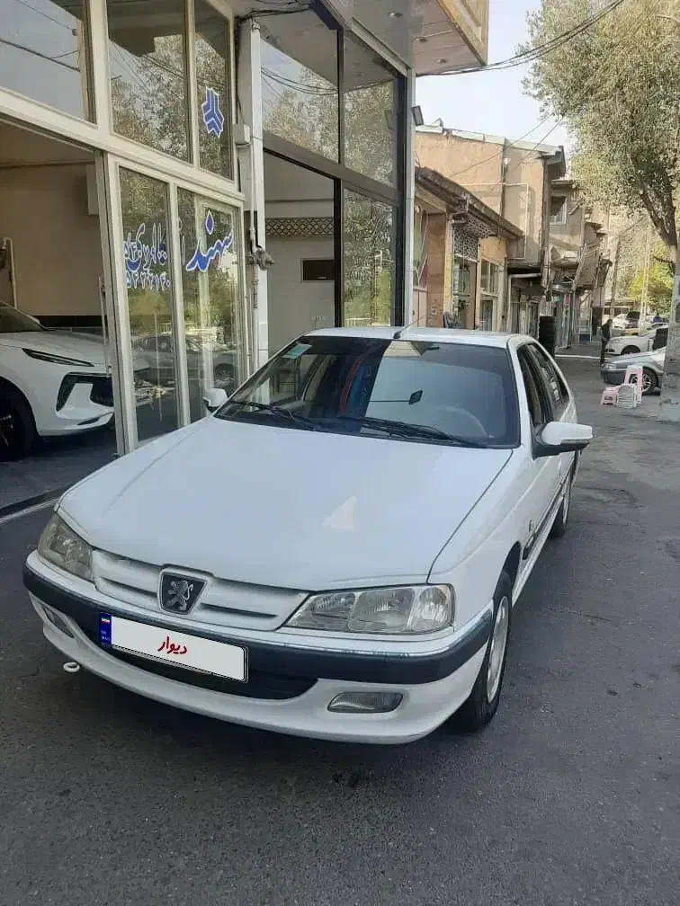 پژو پارس سال - 1395