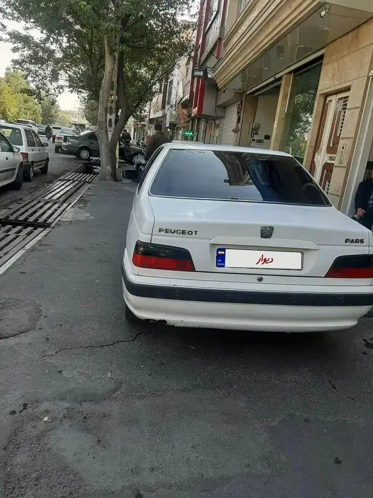 پژو پارس سال - 1395