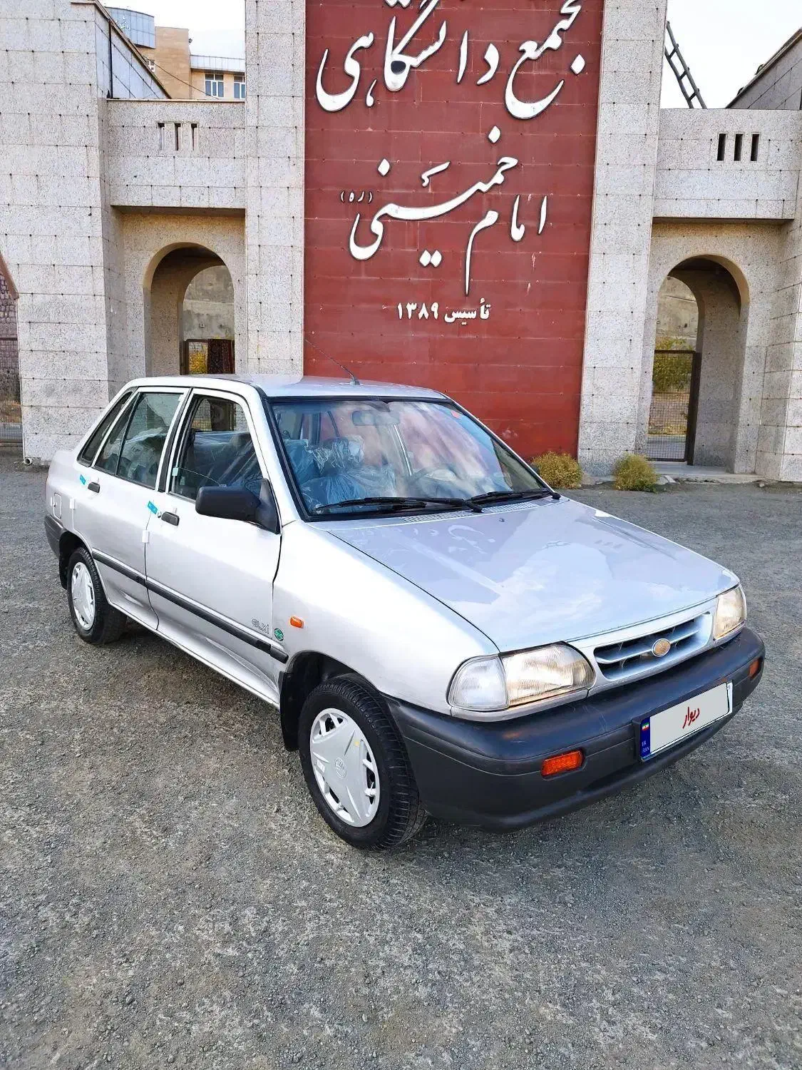 پراید صبا دوگانه‌سوز - 1388