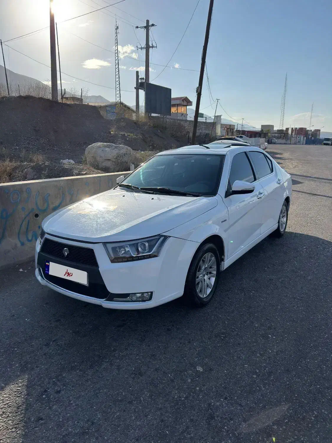 دنا پلاس تیپ ۲ سانروف ۴ ایربگ - 1397