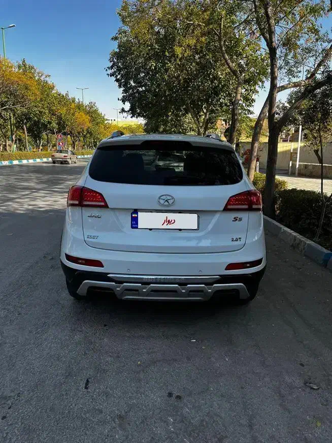 جک S5 اتوماتیک - 1396