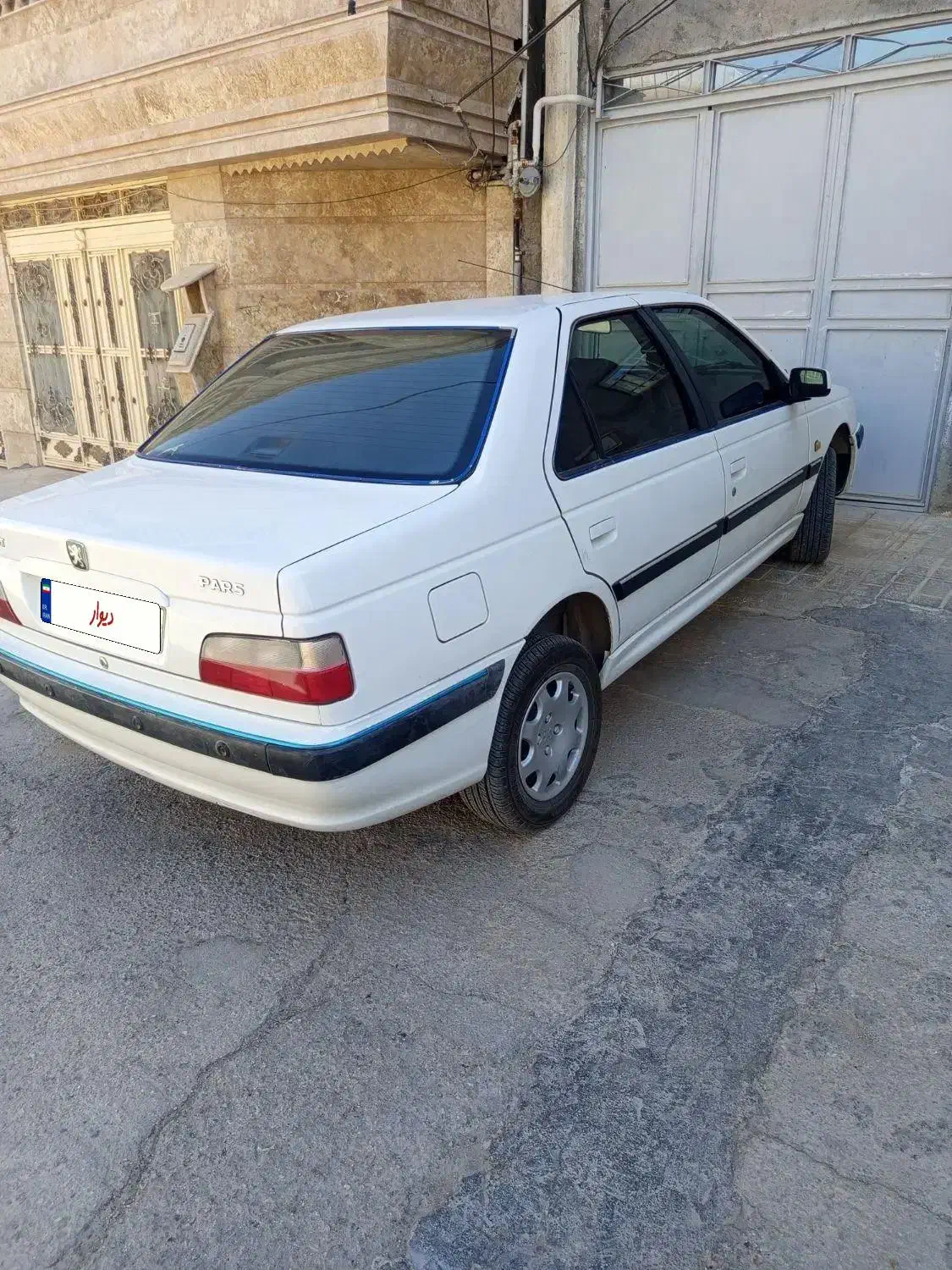 پژو پارس سال - 1392