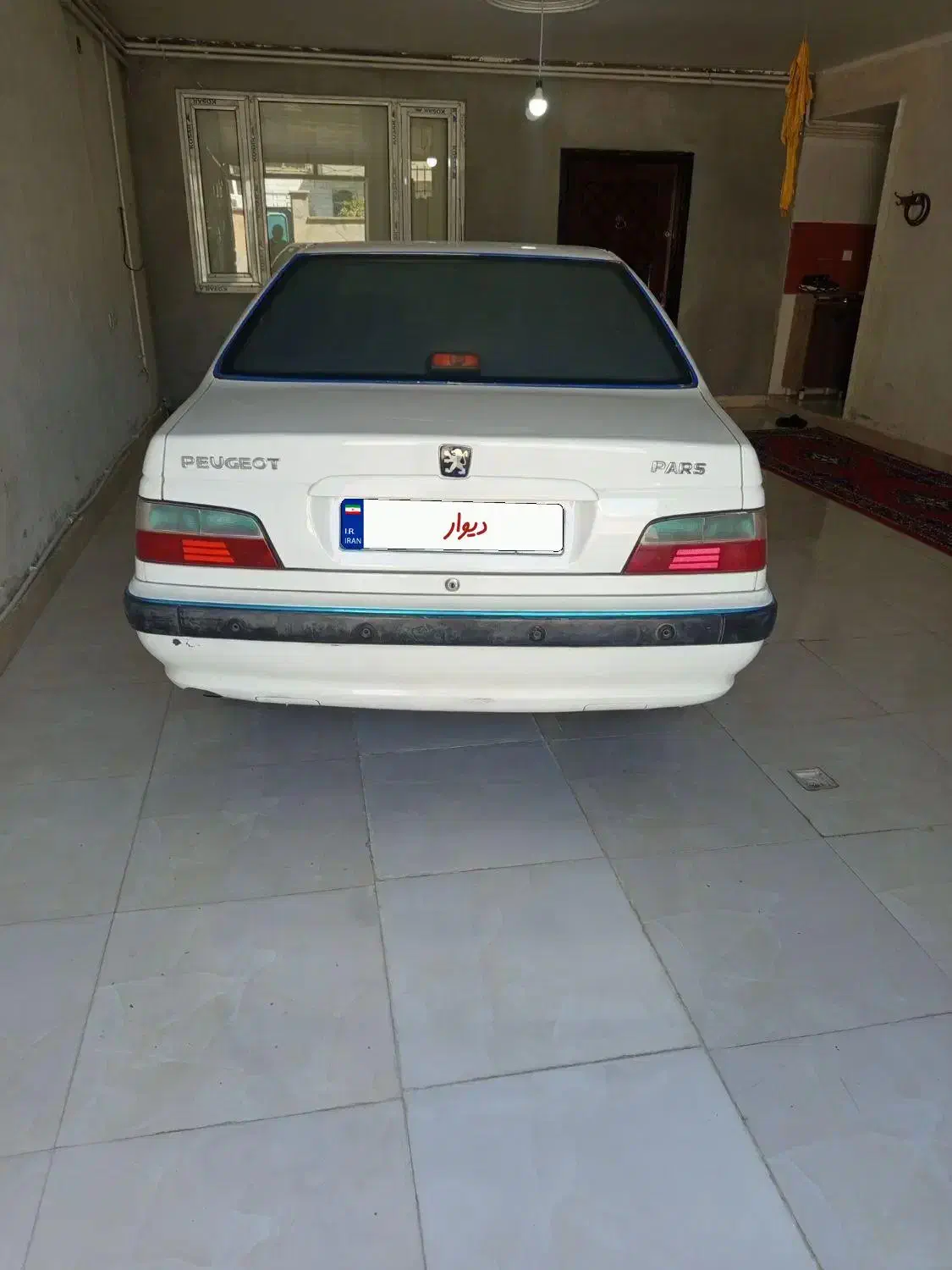 پژو پارس سال - 1392