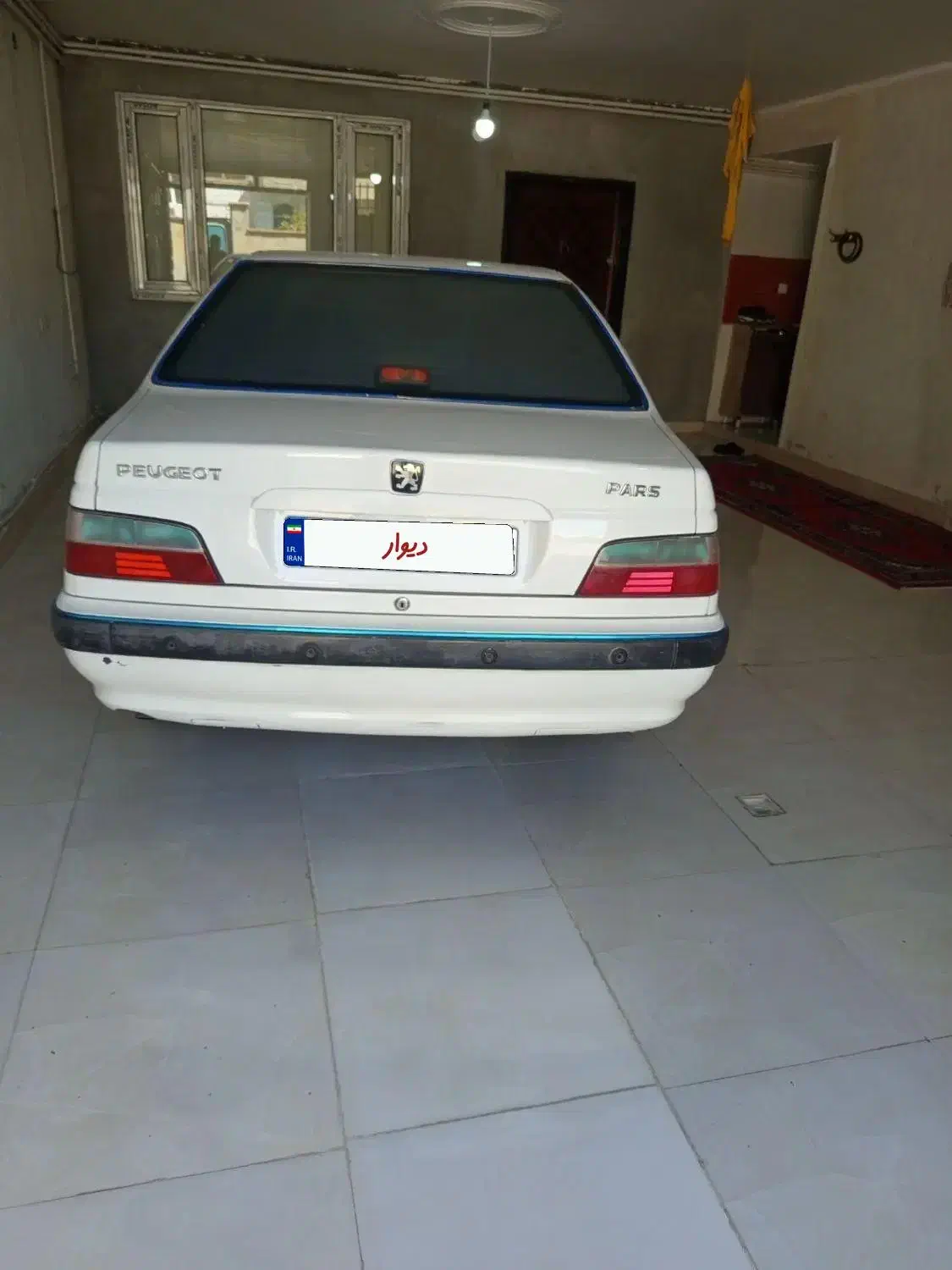 پژو پارس سال - 1392