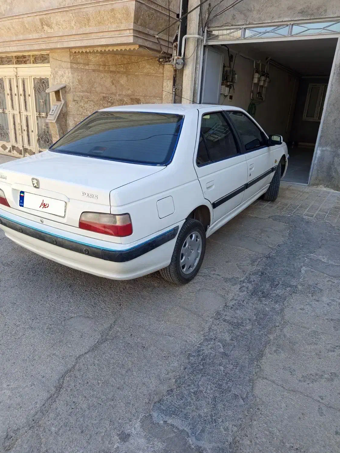 پژو پارس سال - 1392