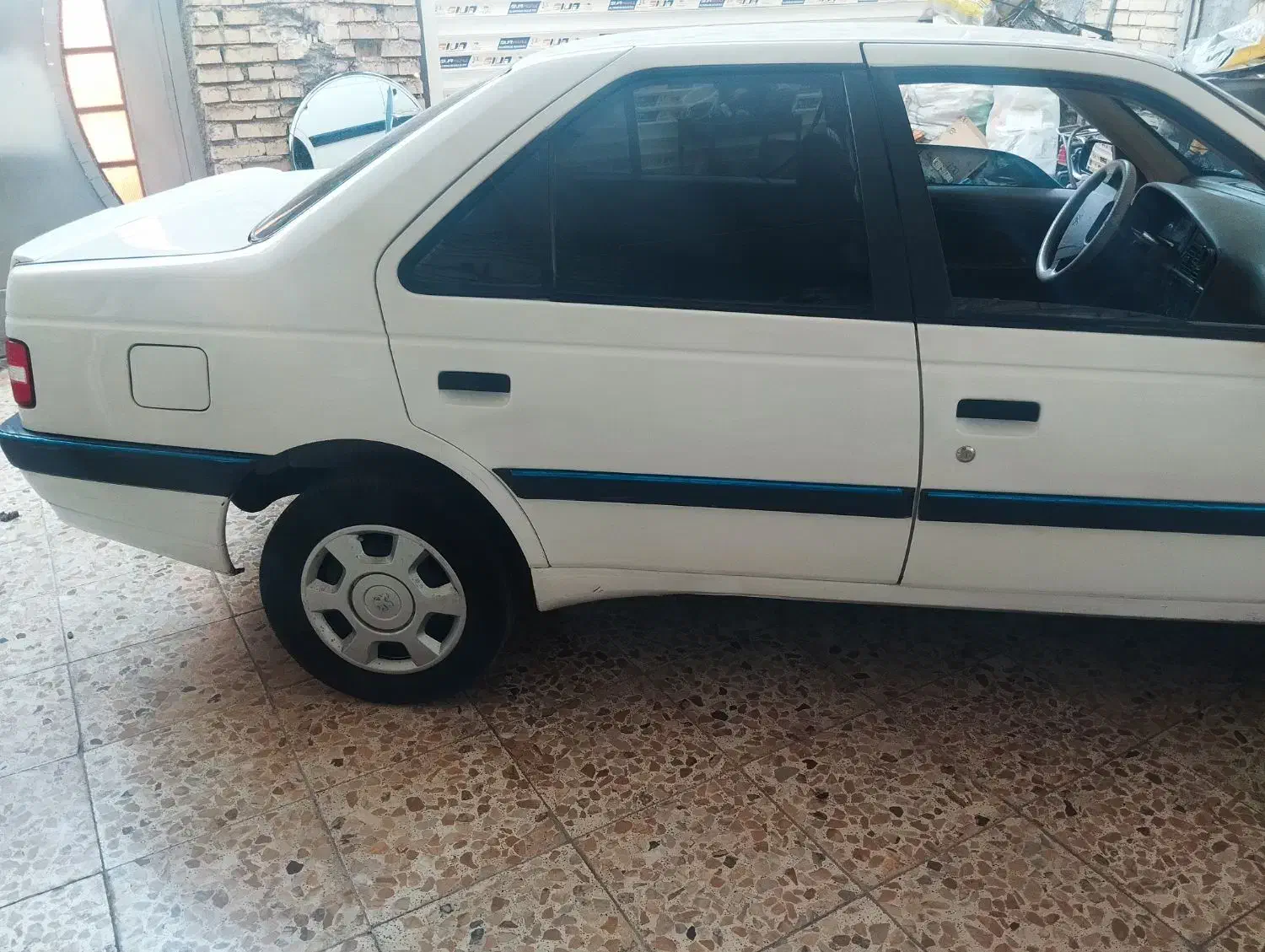 پژو 405 SLX بنزینی TU5 - 1392