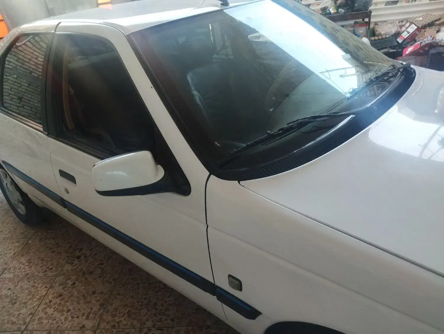پژو 405 SLX بنزینی TU5 - 1392