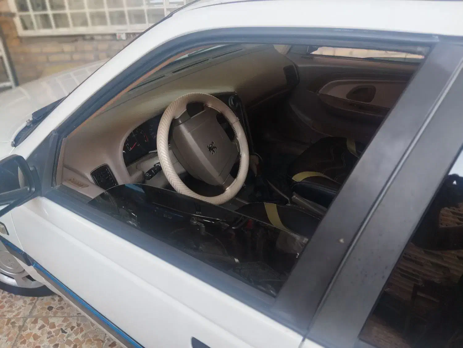 پژو 405 SLX بنزینی TU5 - 1392
