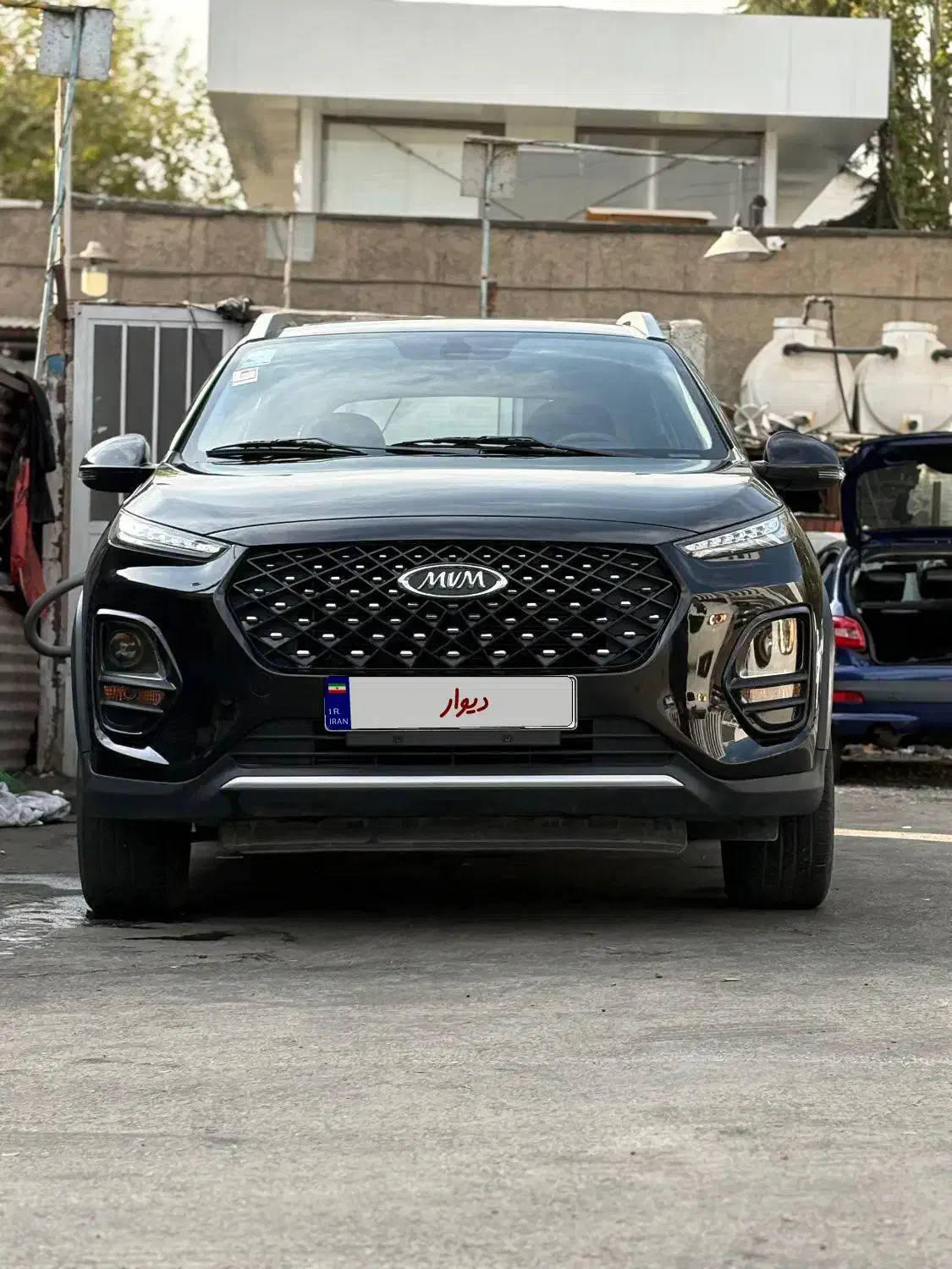 خودرو ام وی ام، X22 پرو آگهی ann_20870273