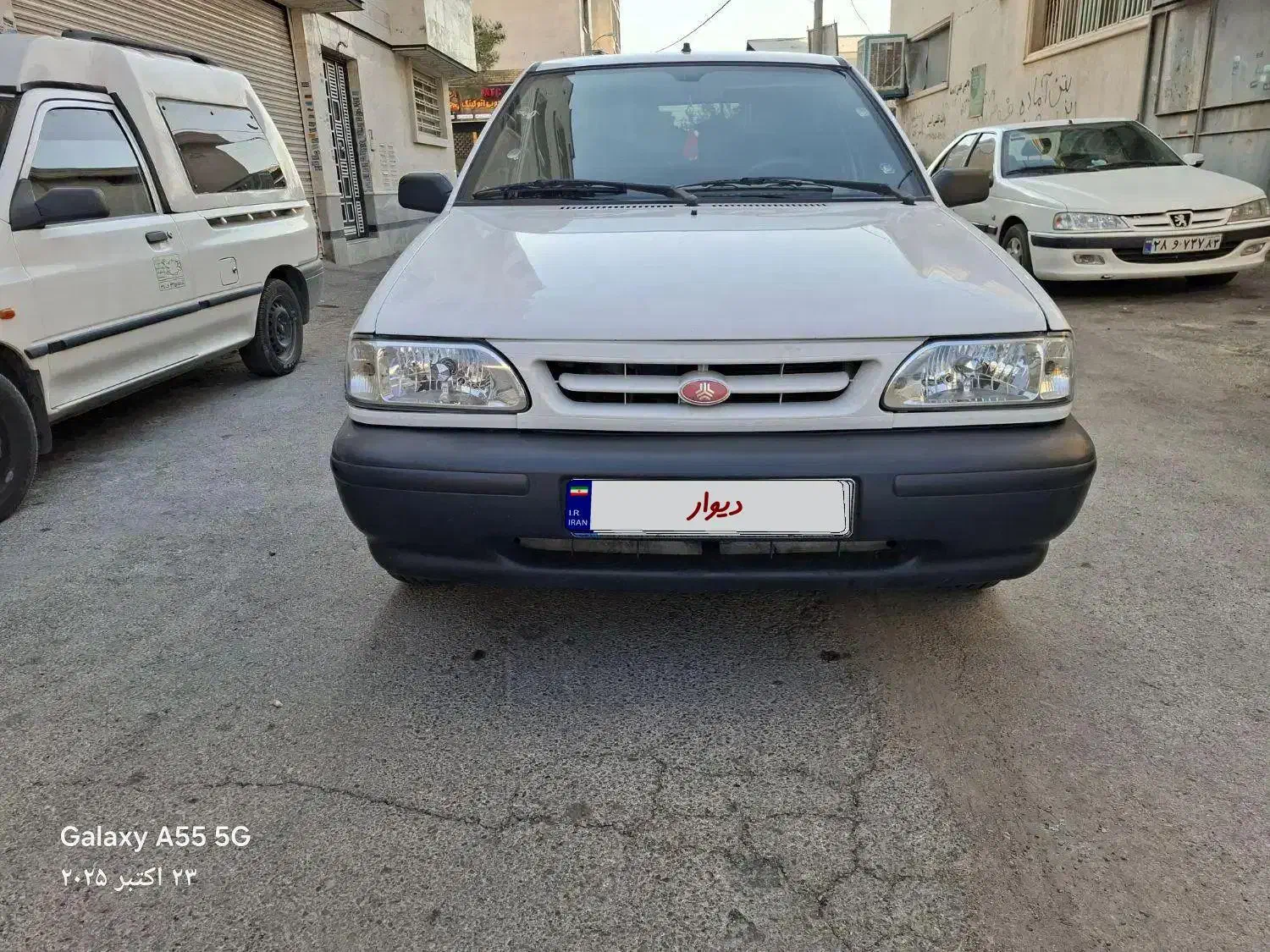 پراید 131 SE - 1393