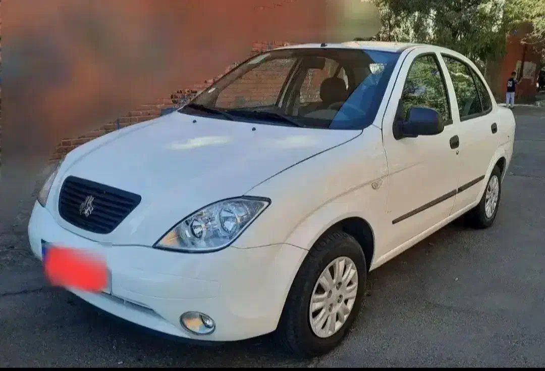 تیبا صندوق دار SX - 1395