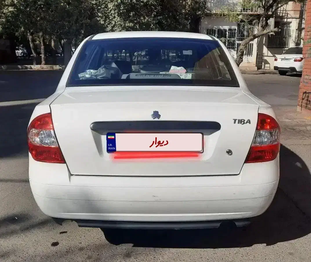 تیبا صندوق دار SX - 1395