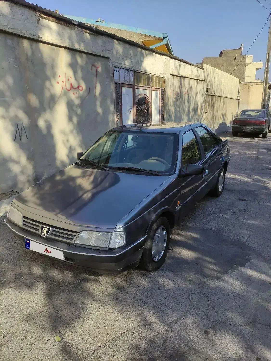 پژو 405 GLX - دوگانه سوز - 1396