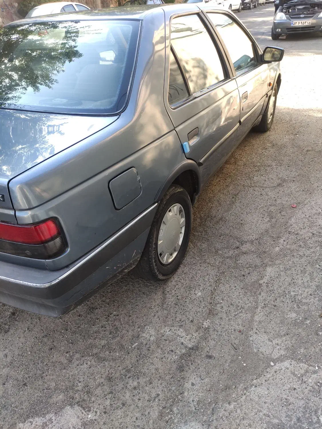 پژو 405 GLX - دوگانه سوز - 1396