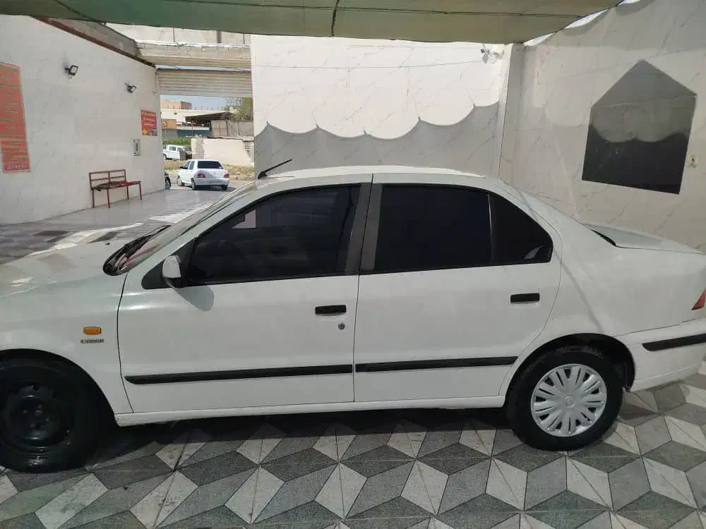 سمند LX EF7 - 1396