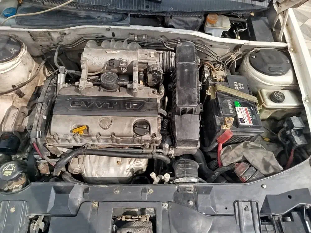 سمند LX EF7 - 1396