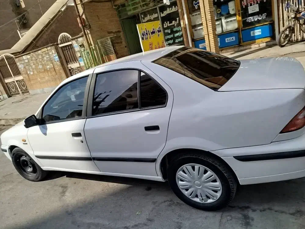 سمند LX EF7 - 1396