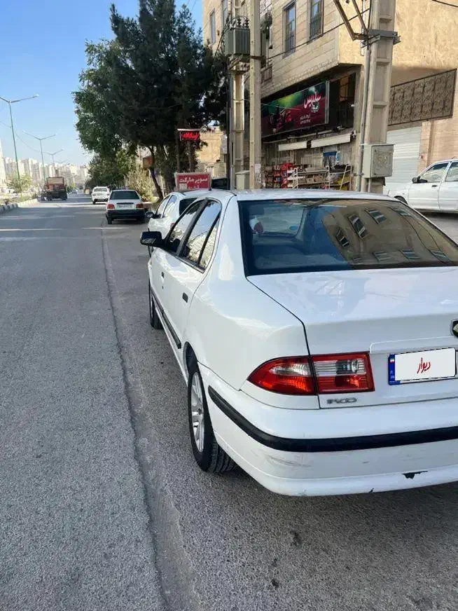 سمند LX EF7 - 1393