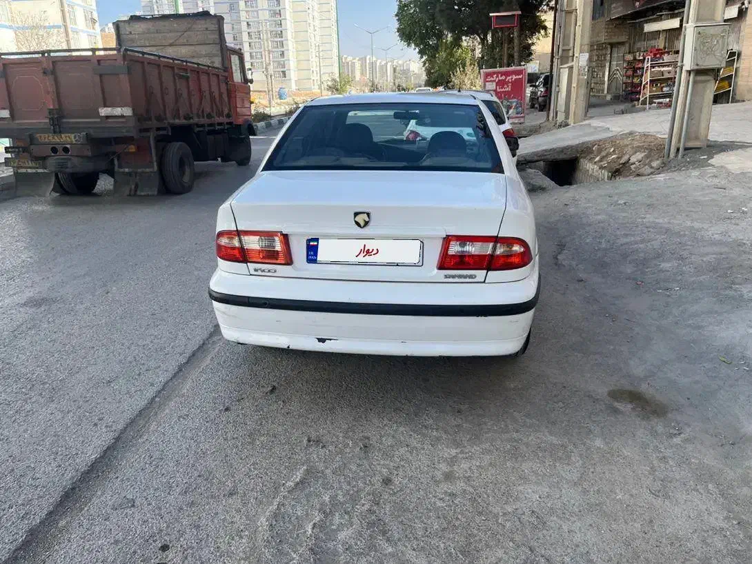سمند LX EF7 - 1393
