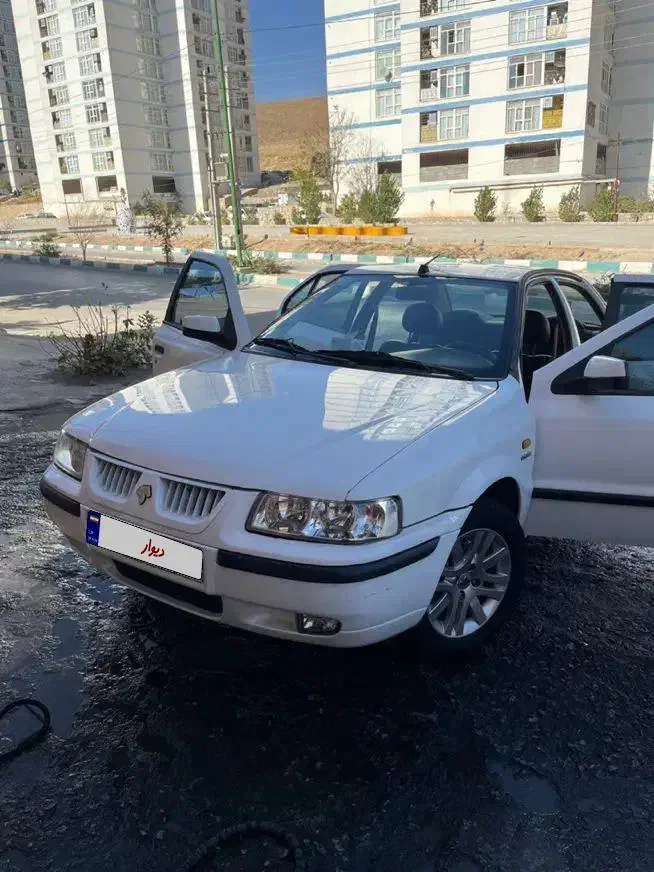 سمند LX EF7 - 1393