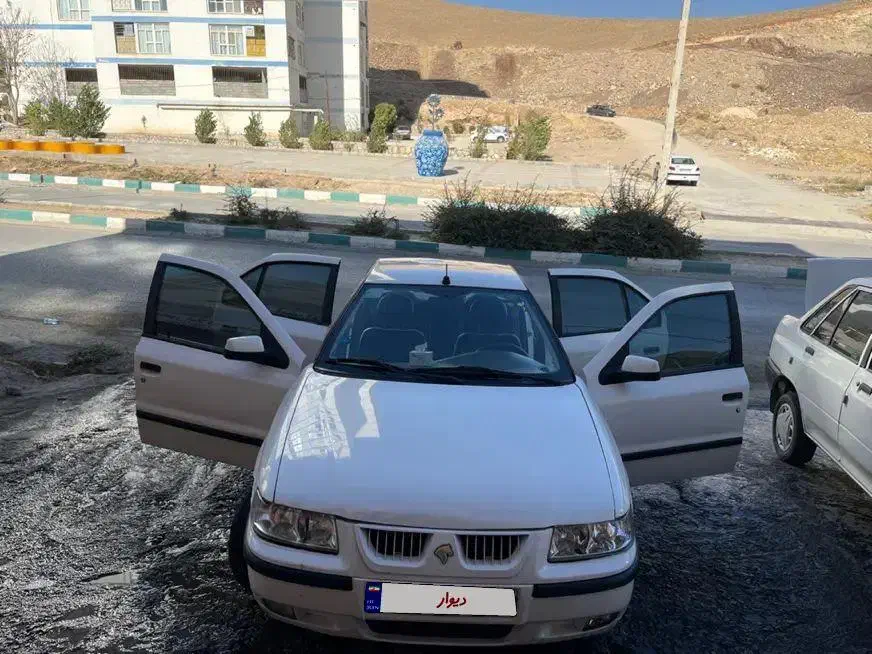 سمند LX EF7 - 1393