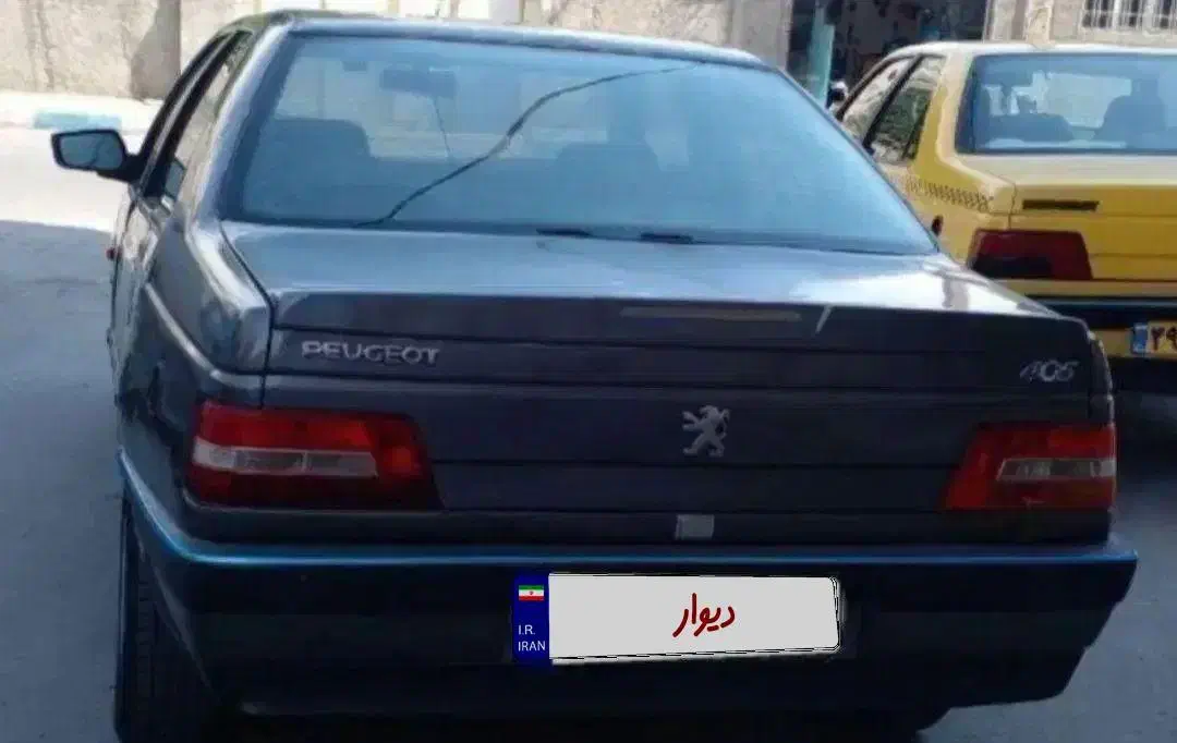 پژو روآ دوگانه سوز - 1385