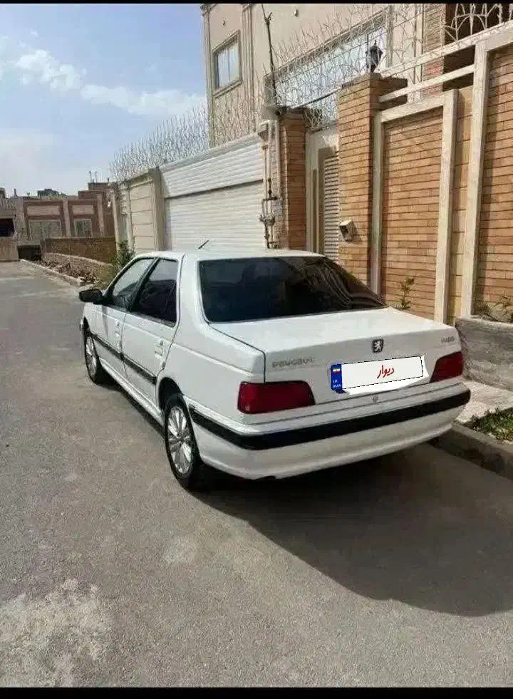 پژو پارس سال - 1394