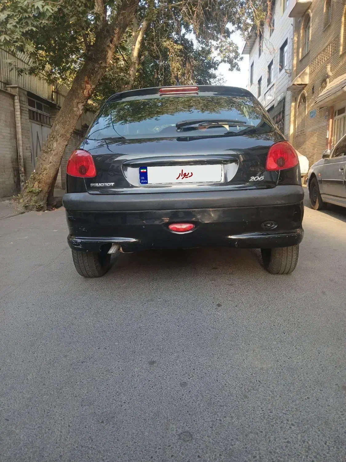 پژو 206 تیپ 2 - 1389