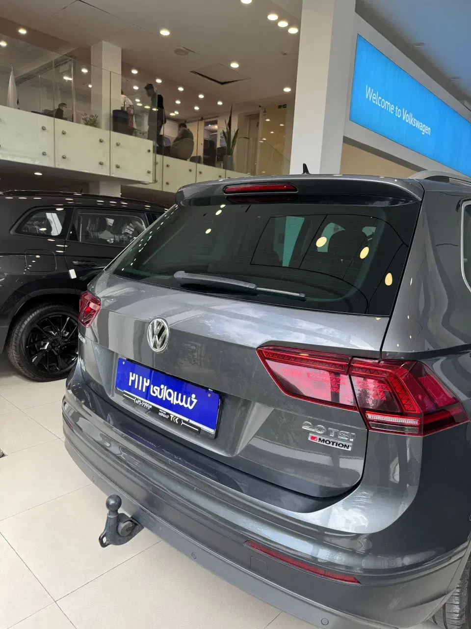 فولکس تیگوان فول - 2018