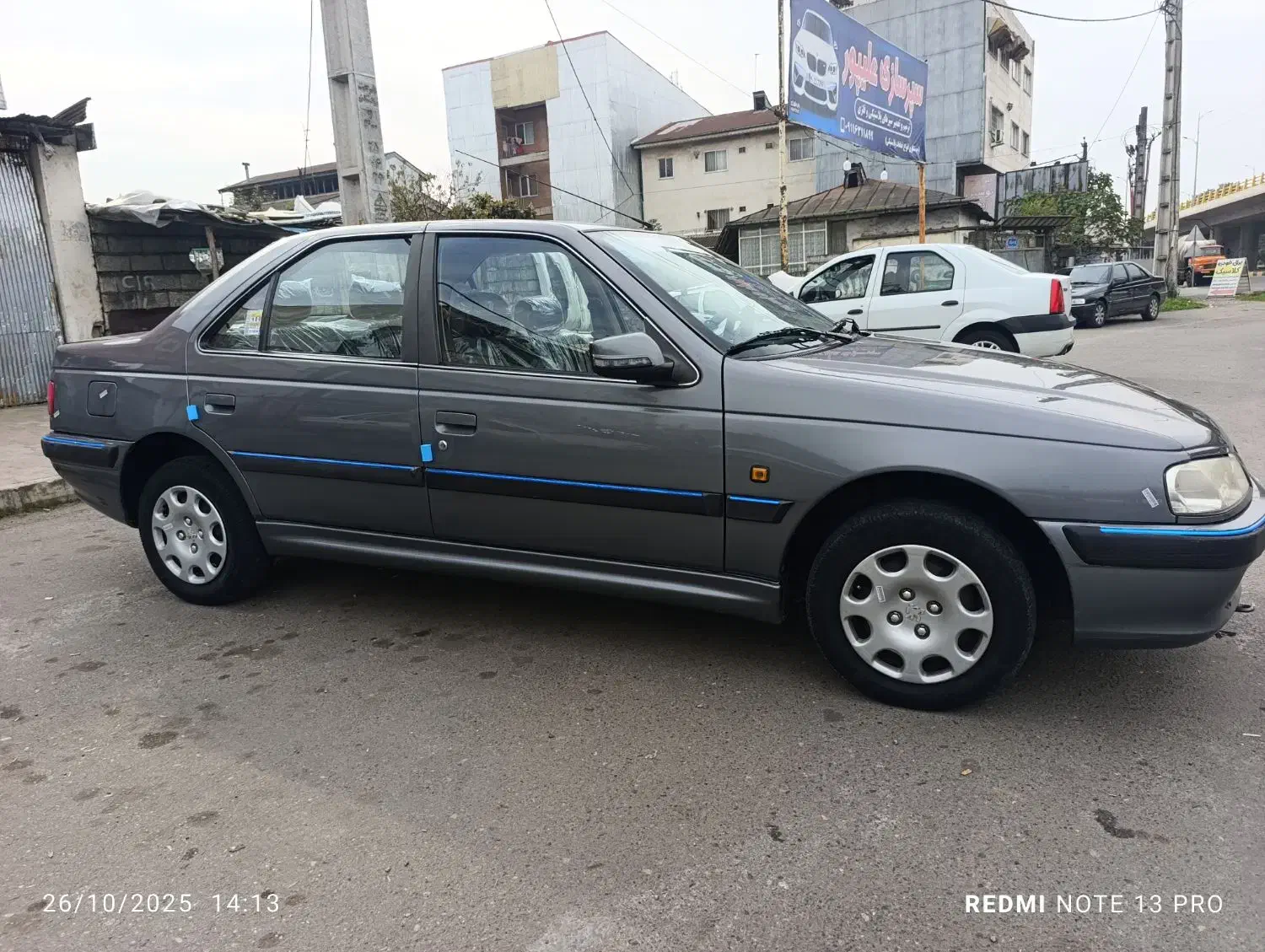 پژو پارس سال - 1395