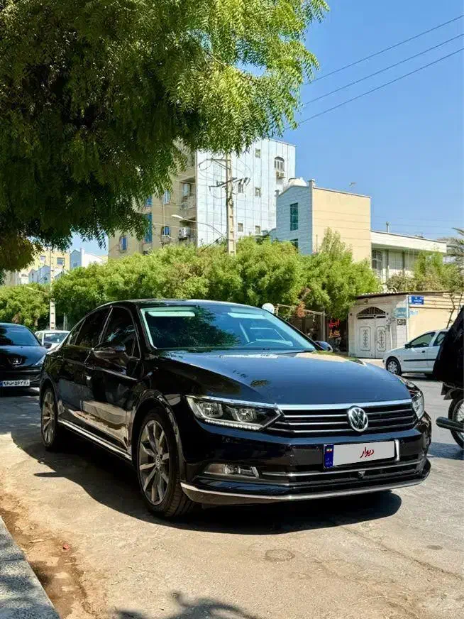 خودرو فولکس، پاسات آگهی ann_20870465