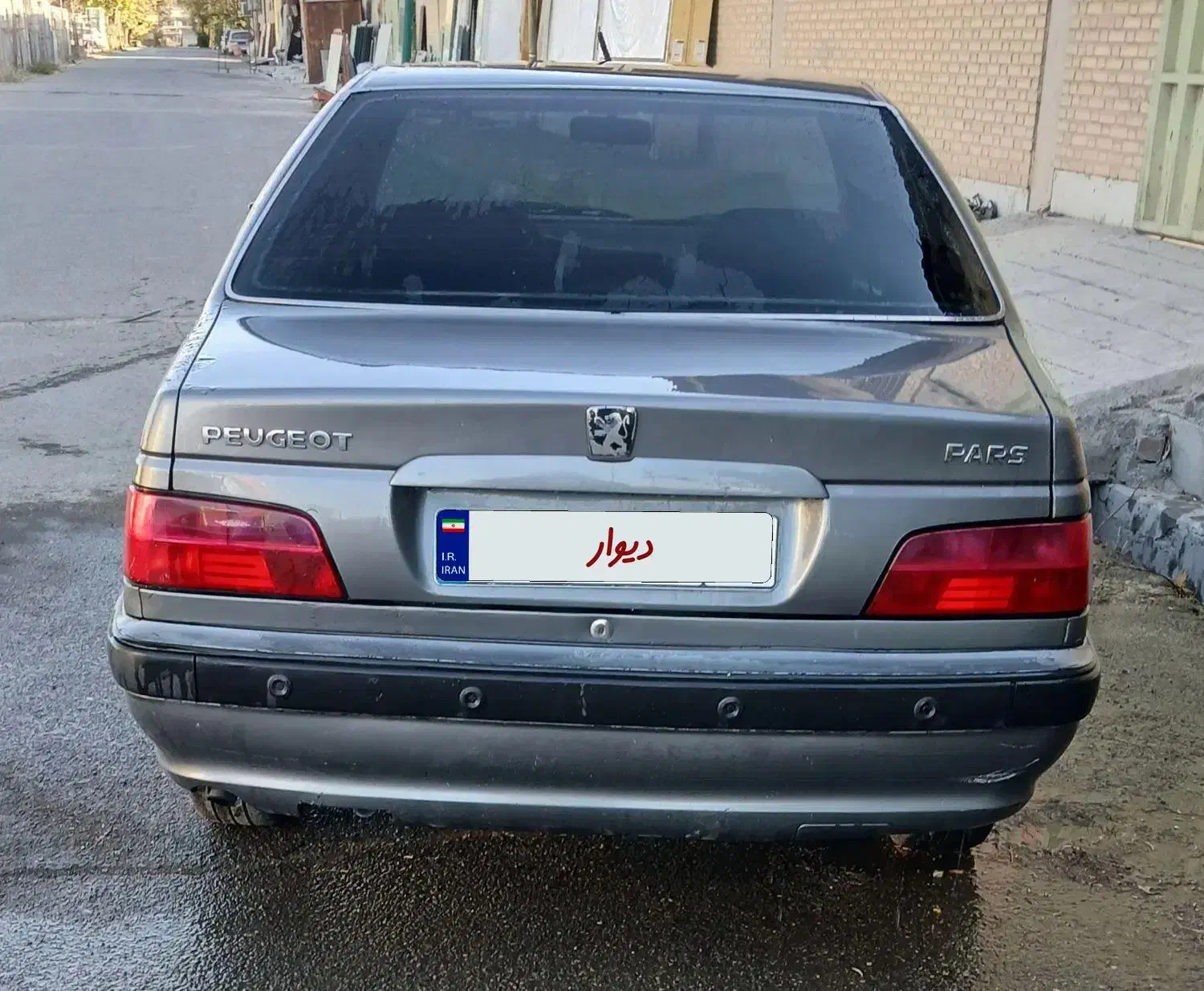 پژو پارس XU7ساده - 1391