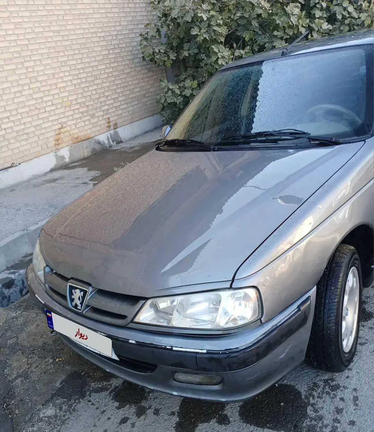 پژو پارس XU7ساده - 1391