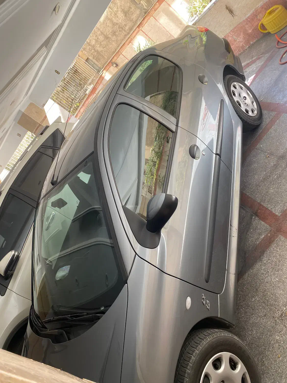 پژو ۲۰۶ صندوق دار v8 - 1397