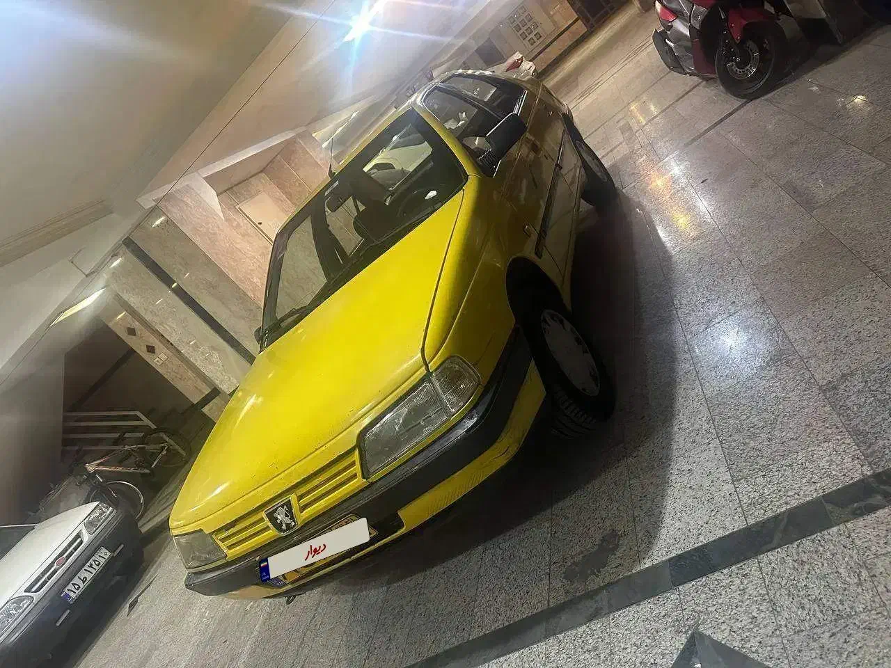 پژو 405 GLX - دوگانه سوز - 1390