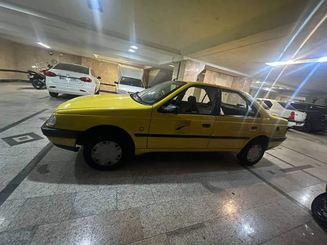 پژو 405 GLX - دوگانه سوز - 1390