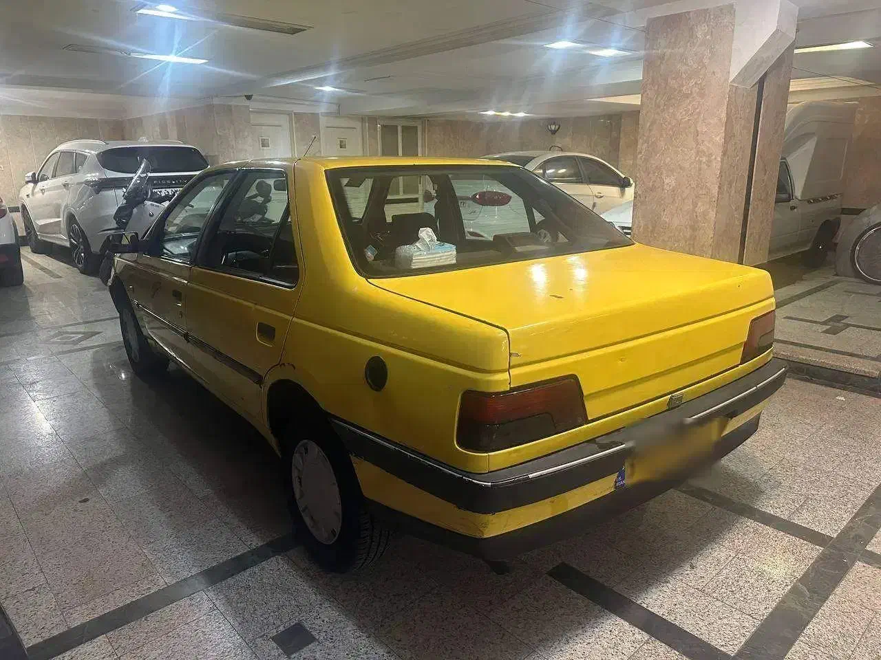 پژو 405 GLX - دوگانه سوز - 1390