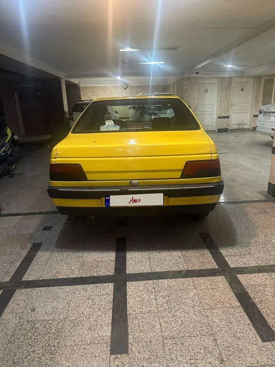 پژو 405 GLX - دوگانه سوز - 1390