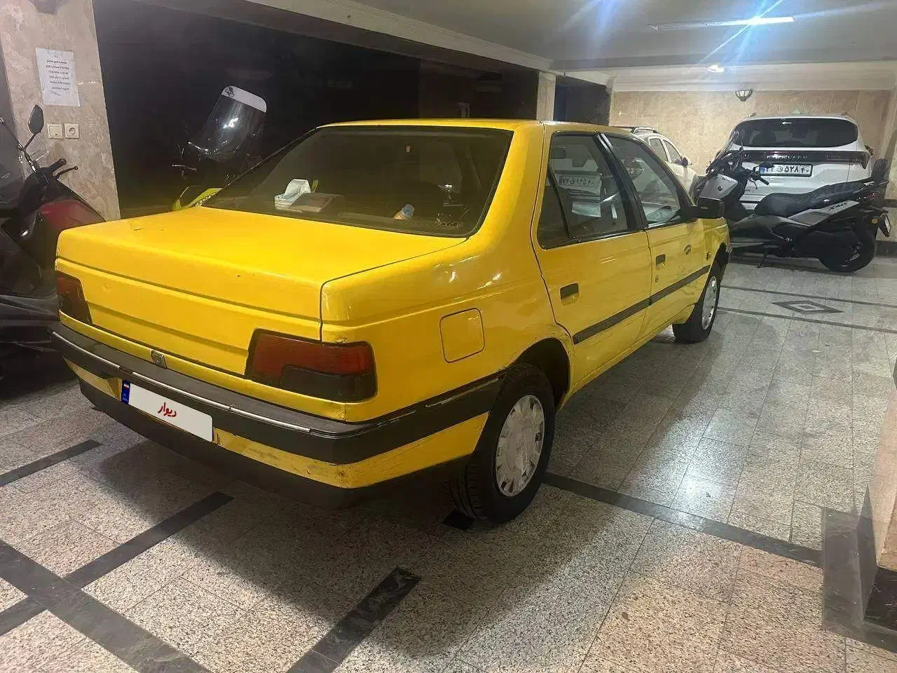 پژو 405 GLX - دوگانه سوز - 1390