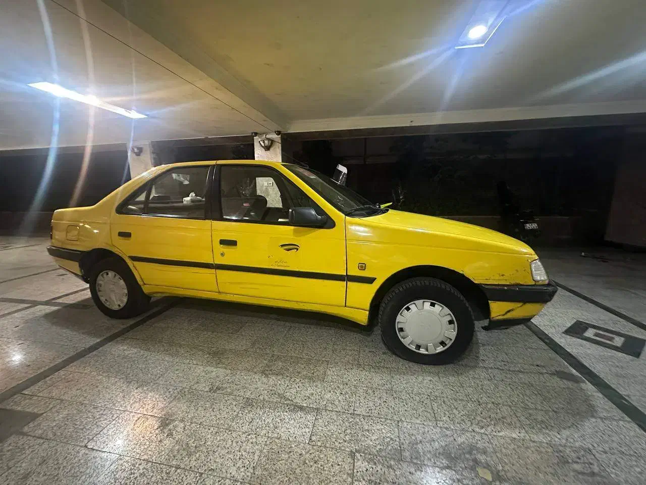 پژو 405 GLX - دوگانه سوز - 1390