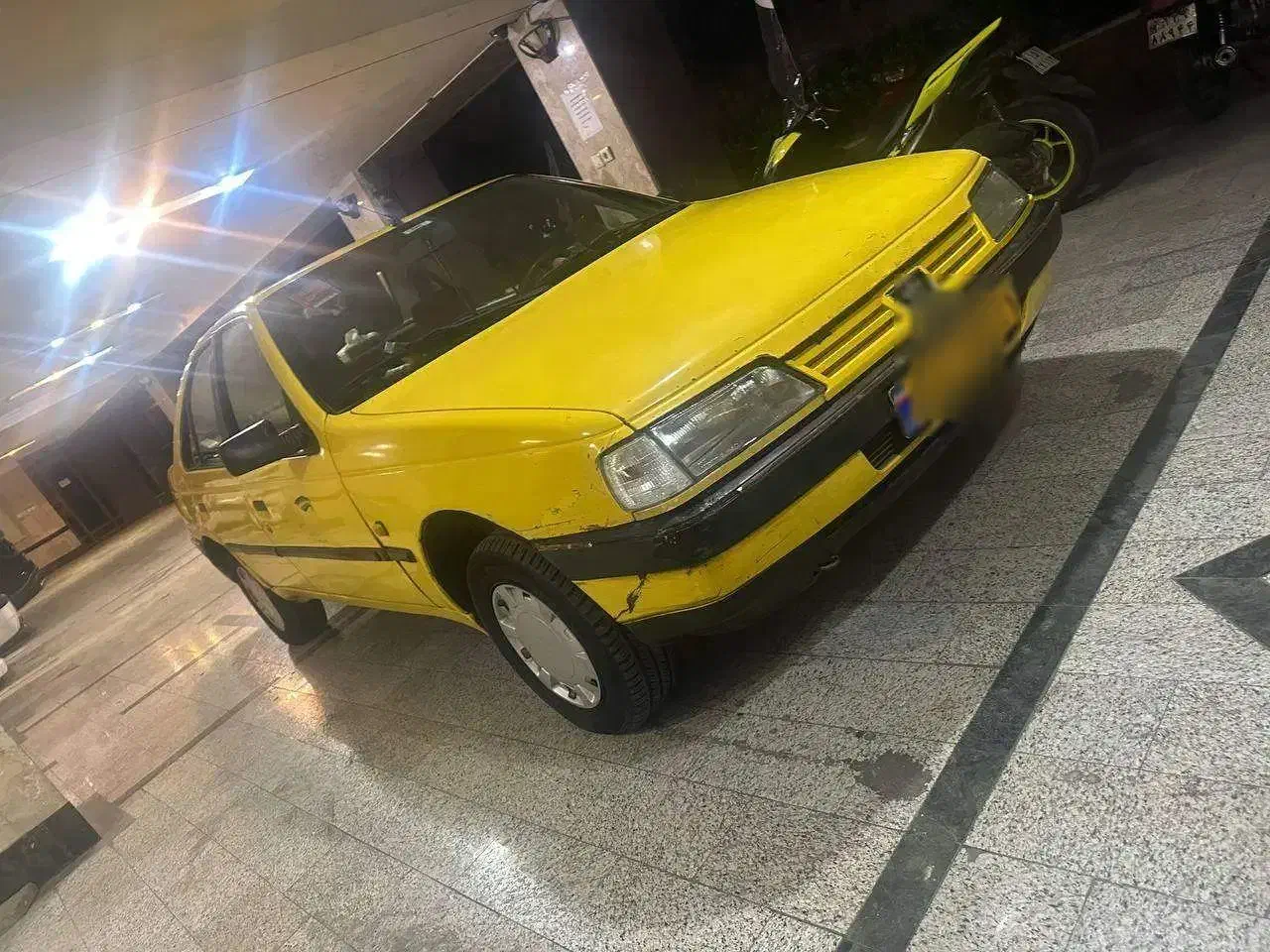 پژو 405 GLX - دوگانه سوز - 1390