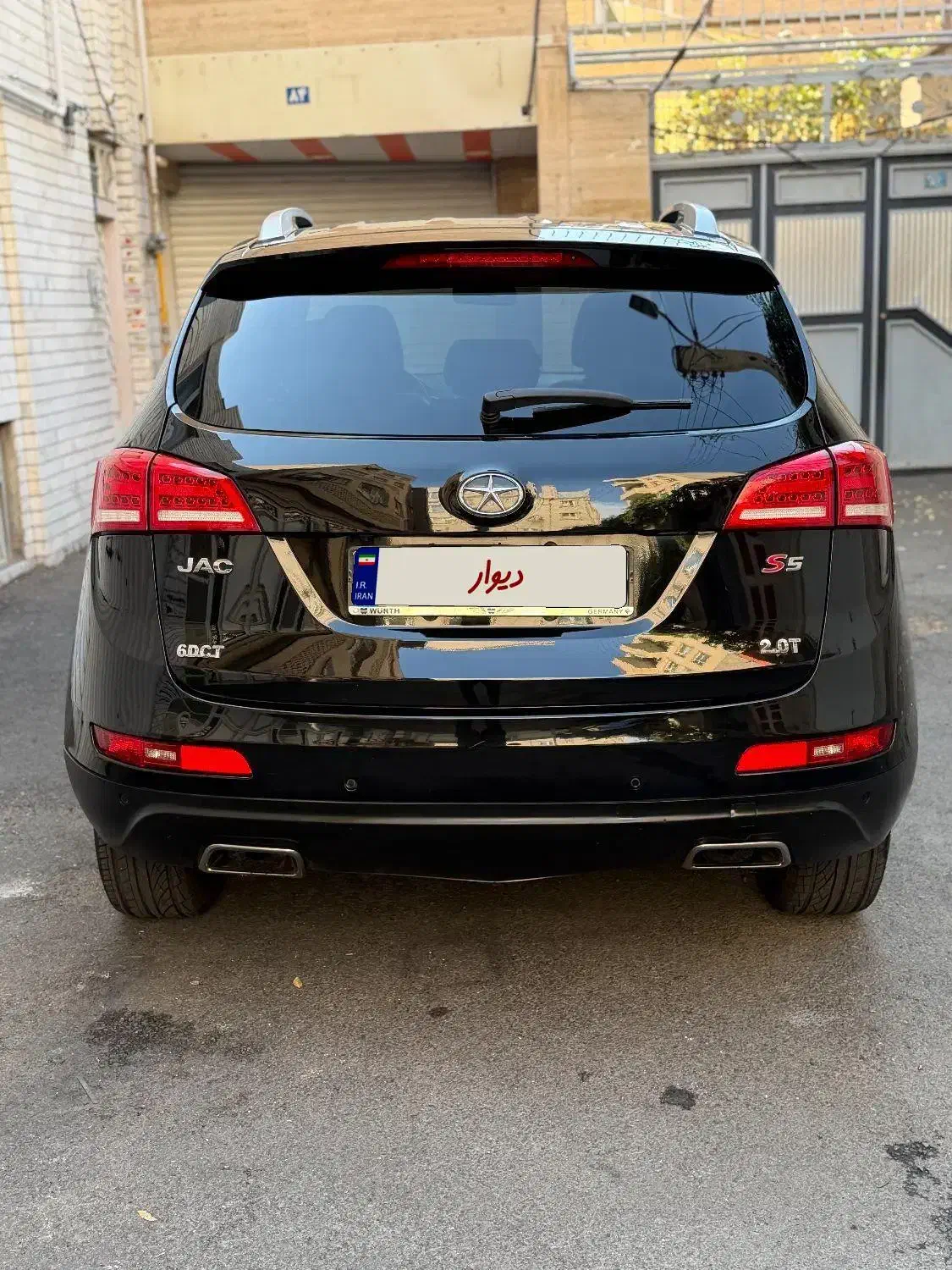 جک S5 اتوماتیک - 1397