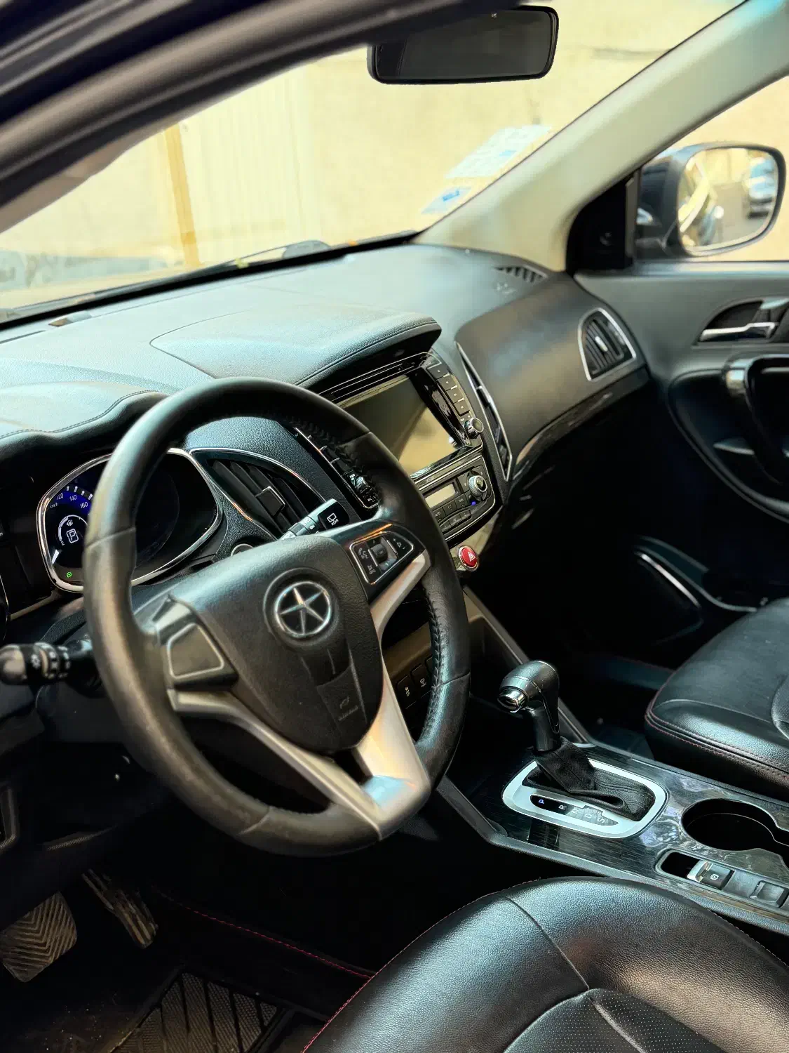 جک S5 اتوماتیک - 1397