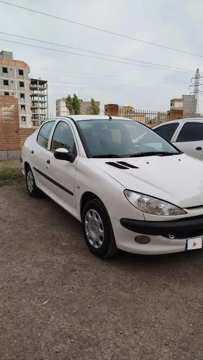 پژو ۲۰۶ صندوق دار v8 - 1394