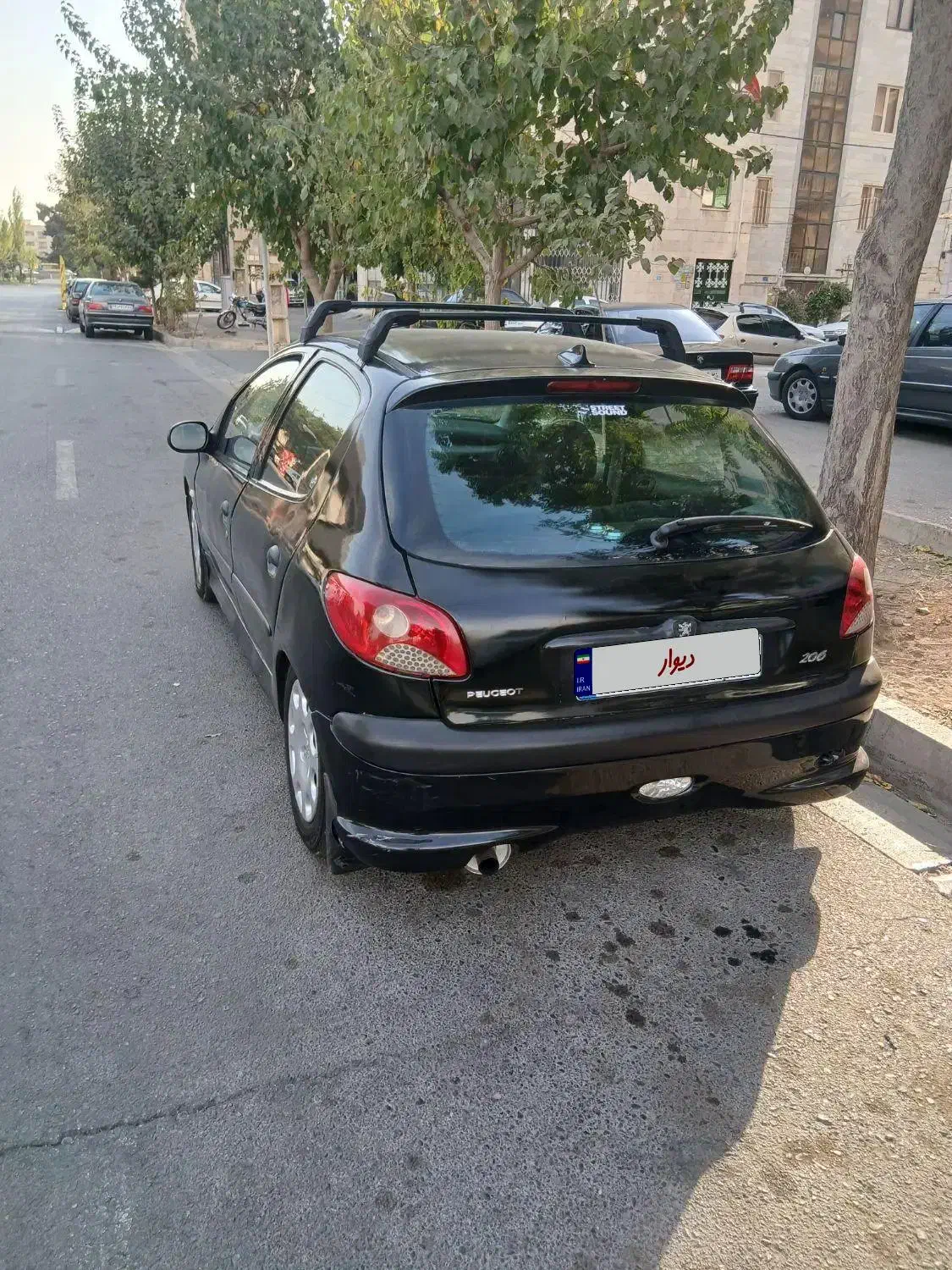 پژو 206 تیپ 2 - 1382