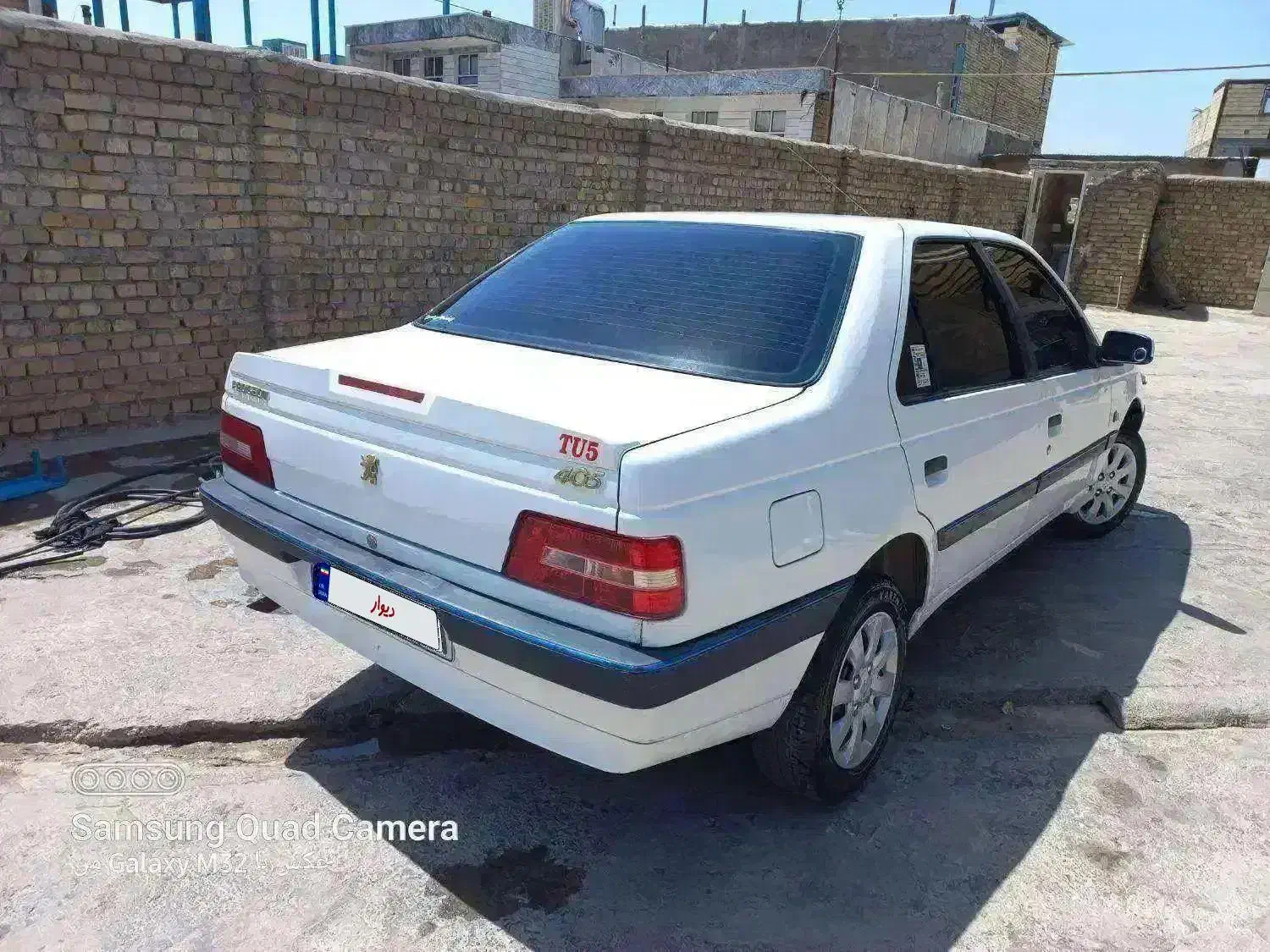 خودرو پژو، 405 SLX آگهی ann_20870530
