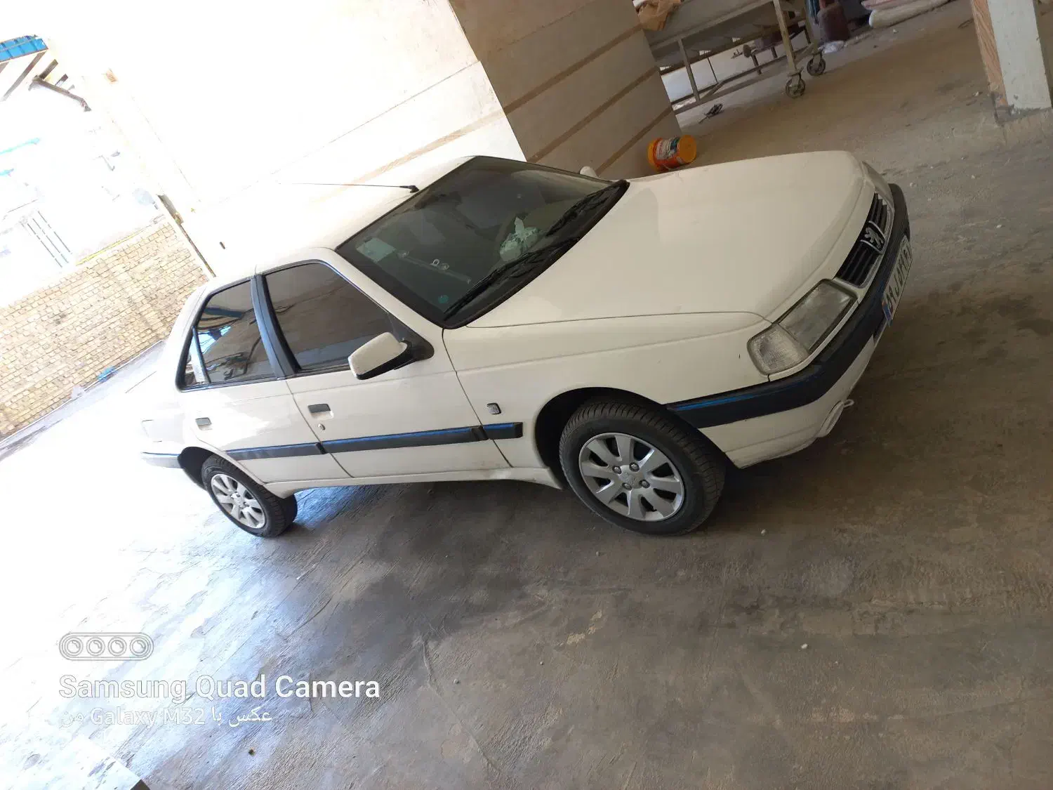 پژو 405 SLX بنزینی TU5 - 1395